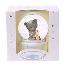 Tiny Tatty 65mm Me to You Bear Nursery Snow Globe