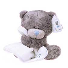 Tiny Tatty 6" Baby Blanket Me to You Bear