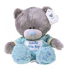 Tiny Tatty 8" Me to You Bear In Babygrow (Boy)