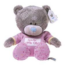Tiny Tatty 8" Me to You Bear In Babygrow (Girl)