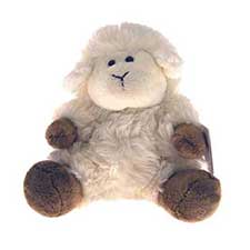 6" Lamb with Sound Chip