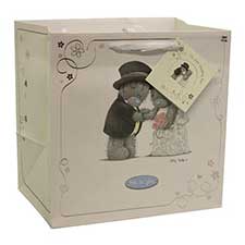 Me to You Bear Wedding Large Gift Bag