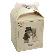 Me to You Bear Wedding Medium Tied Gift Box