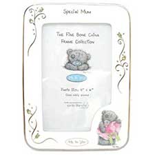 Special Mum Bone China Me to You Bear Frame