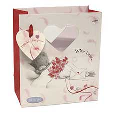 With Love Extra Small Me to You Bear Gift Bag