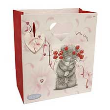 With Love Large Me to You Bear Gift Bag