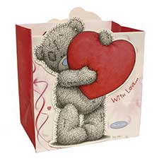 With Love Medium Me to You Bear Gift Bag