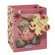 Extra Small Me to You Bear Gift Bag