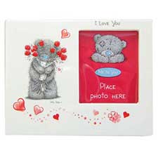 Love Me to You Bear Magnetic Frame