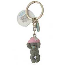 Bear in Hat PVC Me to You Bear Keyring