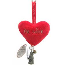 Me to You Bear Plush Be Mine Keyring