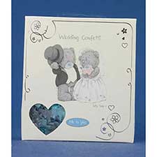 Me to You Bear Wedding Confetti