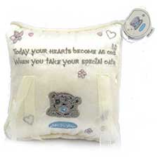 Me to You Bear Ring Cushion