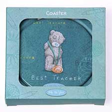 Best Teacher Me to You Bear Coaster