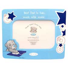 Best Dad in the World Me to You Bear Mouse Mat (Holds Photo)