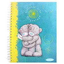 Me to You Bear Organiser Birthday Cards
