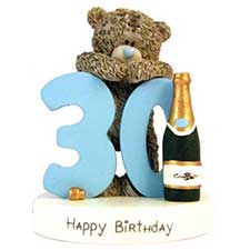30th Birthday Me to You Bear Figurine