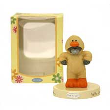 Dressed as Chick Me to You Bear Figurine