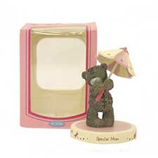 Me to You Bear Mum Umbrella Figurine