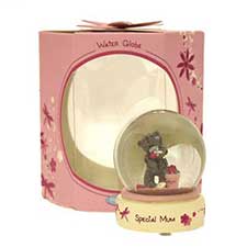 65mm Me to You Bear Mum Snow Globe