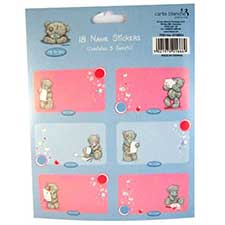 Me to You Bear Stickers