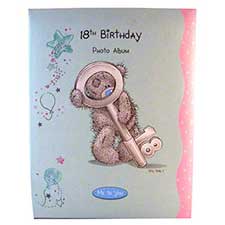 18th Birthday Photo Album