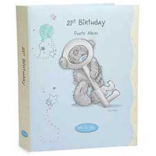21st Birthday Photo Album