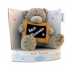 3" Best Teacher Me to You Bear