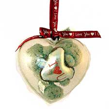 3" Heart I Love You Me to You Bear