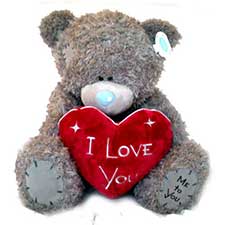 24" I Love You Fibre Optic Me to You Bear