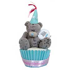 3" Sat on Cake Me to You Bear