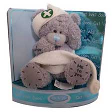 3" Get Well Me to You Bear