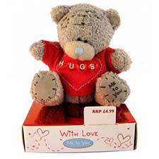 3" Hugs & Kisses Me to You Bear