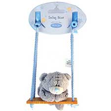 4" Lying Down Swing Me to You Bear