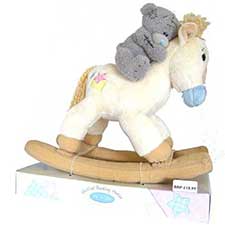 3.5" Me to You Bear on Rocking Horse
