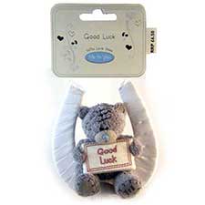 3" Bear on Horseshoe Me to You Bear