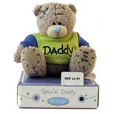3" Me to You Bear with Daddy T-Shirt