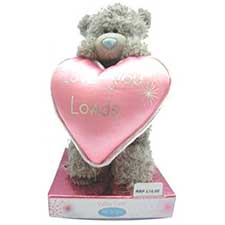 6" with Heart Me to You Bear