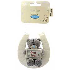 Me to You 3inch Bear on Horseshoe