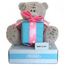 3" Happy Birthday Bear with Present Me to You Bear