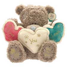 18" 3 Hearts Love You Loads  Me to You Bear