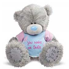 12" You Make Me Smile Me to You Bear