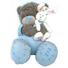 12" Me to You Bear In Babygrow (Boy)