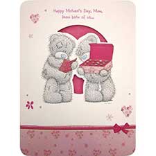 Mum from Both of Us Mothers Day Me to You Bear Card 