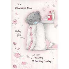 Wonderful Mum Me to You Bear Mothers Day Card