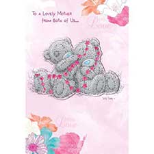 Lovely Mother from Both of Us Me to You Bear Mothers Day Card