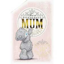 Wonderful Mum Pop Up Me to You Bear Mothers Day Card