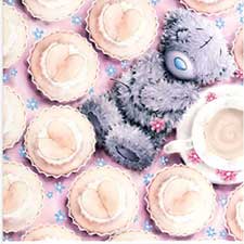 Nan Me to You Bear Mothers Day Card