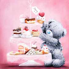 Nanny Me to You Bear Mothers Day Card