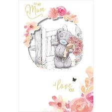 For My Mum Handmade Me to You Bear Mother's Day Card